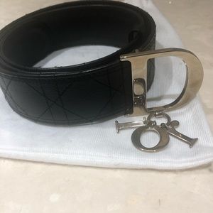 Authentic Christian Dior Belt